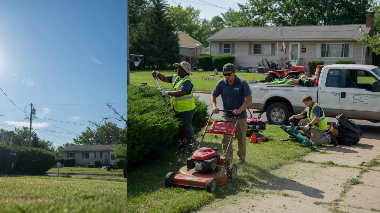 Lawn Care in Russellville, IN near me